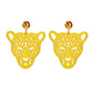 37 Styles Acrylic Mixed Drop Earrings Women Travel Fashion Cartoon Earrings