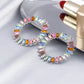 27 Styles Colorful Crystal Lady Cute Dangle Earrings for Women Jewelry Girls