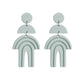 29 Styles Acrylic Love Geometry Flower Drop Earrings Hip Hop Art Women Party