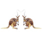 Kangaroo Drop Earrings Women Fashion Creative Art Cute Stylish Jewelry