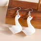Goose Dangle Earrings Women Charms Earring Fashion Creative Jewelry