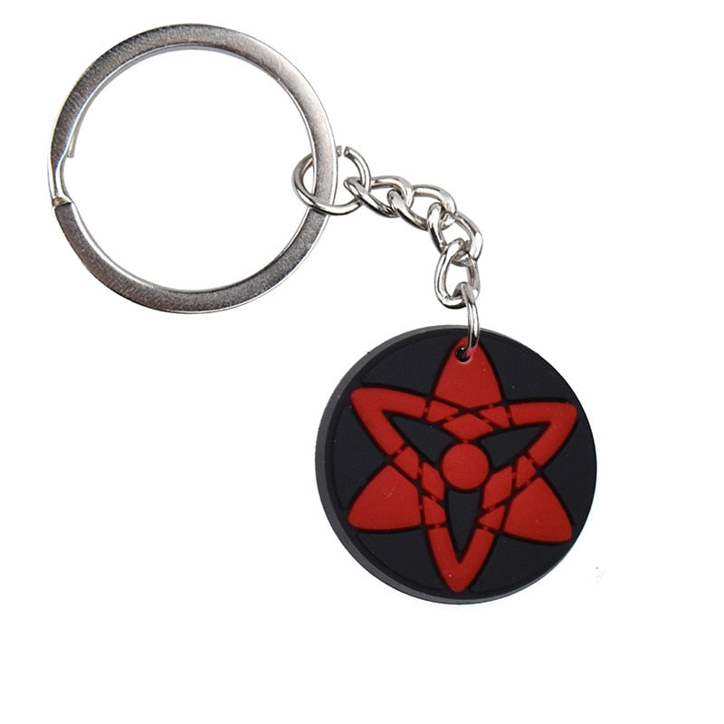 33 Styles Anime Narutos Red Cloud Keychain Vintage Figure Key Chain Goth Fashion