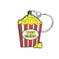 19 Styles Fast Food Junk Food Sweets Treats Keychain Cartoon Key Holder Car