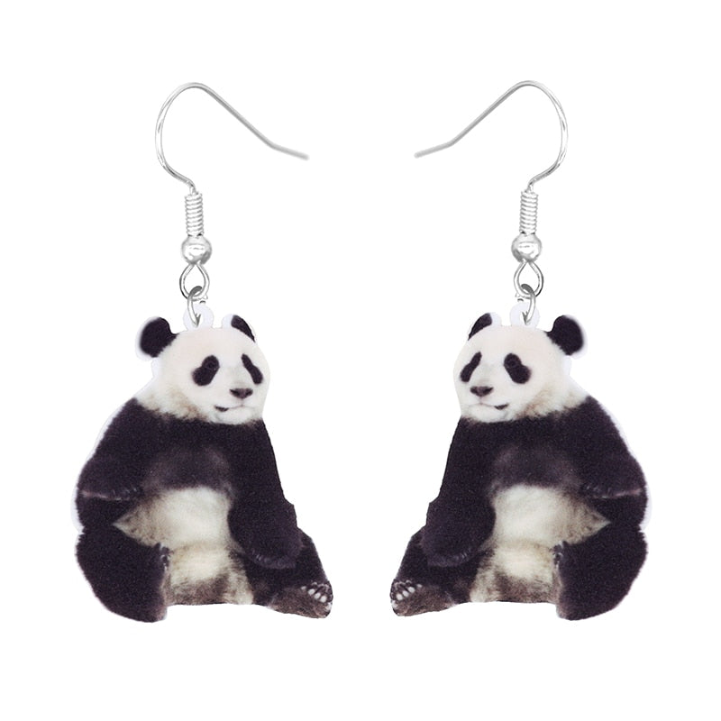 23 Styles Wild and Pet Animals Drop Earrings Women Fashion Creative Art Cute