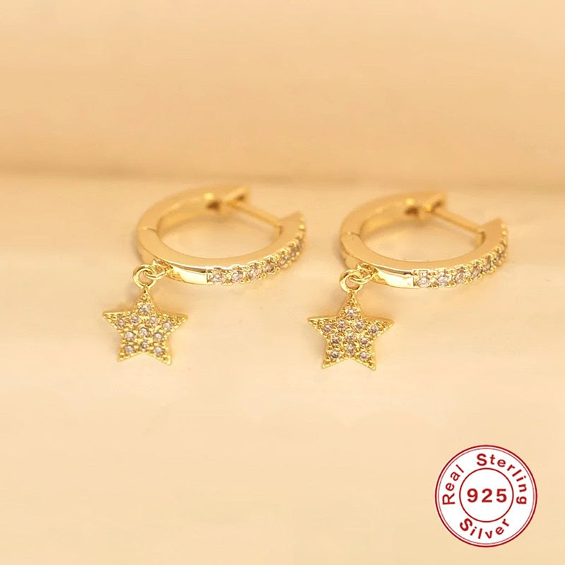 34 Styles Cross Star Dangle Earrings Women Girl Fashion Trendy Jewelry