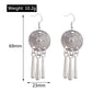 Antique Design Metal Pendants Dangle Earrings Women Gifts Earring Cute Girls