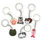 14 Styles Cat Animal Pet Keychain Gift FOr Cat Mom Cat Owner Cartoon Creative