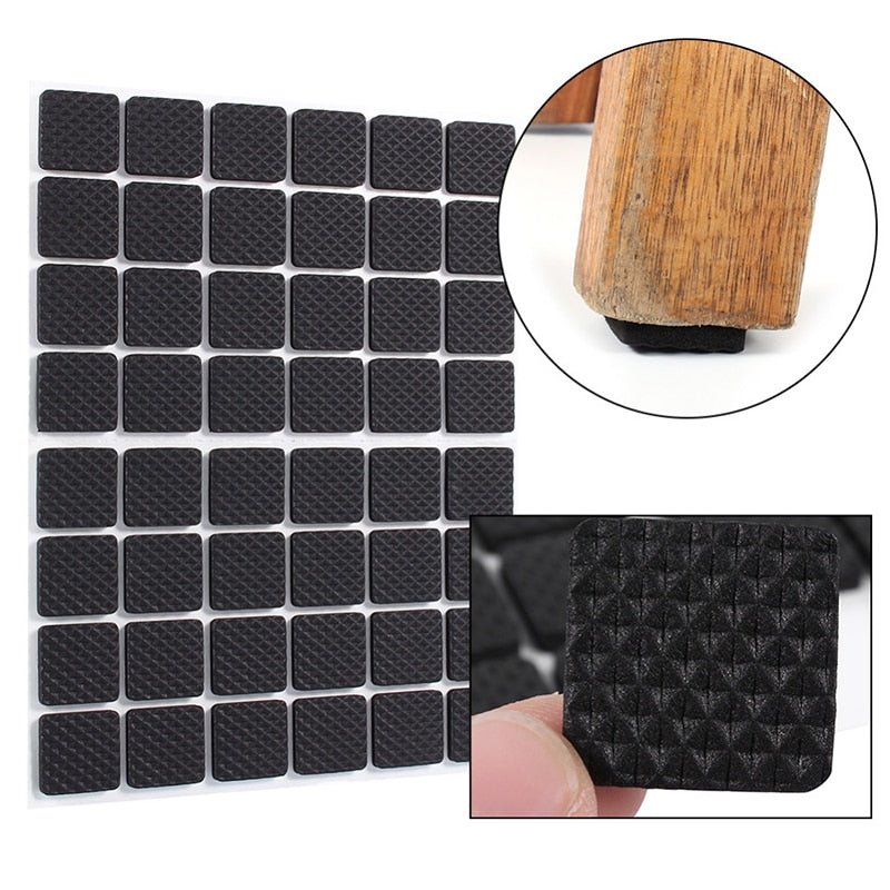 Furniture Table Chair Anti-wear Foot Pad Non-slip Self Adhesive Floor Protectors