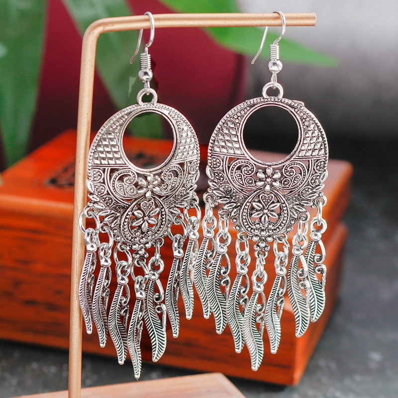 Textured Elephant Dangle Earrings Women Gifts Earring Cute Girls Eardrop Jewelry