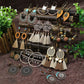 17 Styles Long Bohemian Shell Vintage Flower Fringed Dangle Earrings Women Party