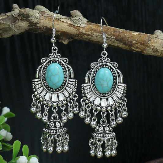 Jhumka Charms Bohemian Dangle Earrings Fashion Party Girls Pendant Earrings