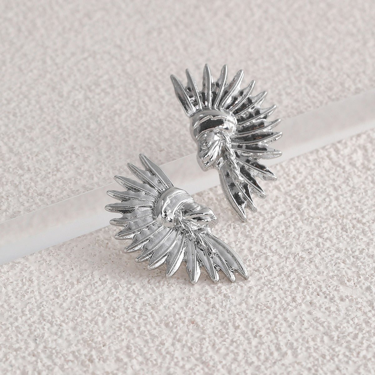 Retro Egyptian Pharaoh Stud Earrings For Women Trendy Glamor Girls Alloy Jewelry