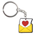 19 Styles Apartment Envelopes Cherry Blossom Keychain Cherry PVC Keychain