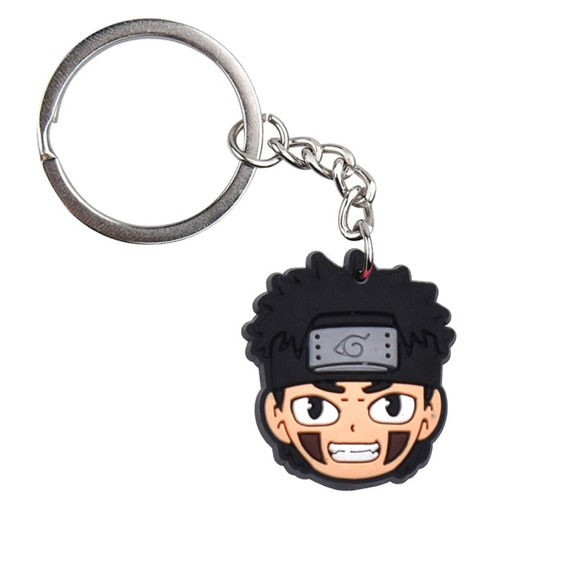 33 Styles Anime Narutos Red Cloud Keychain Vintage Figure Key Chain Goth Fashion