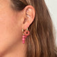 Coral Beads Drop Earrings Women Party Bohemian Jewelry Dangle Gifts Earrings