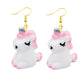 43 Styles Colorful Acrylic Animal Design Cartoon Dangle Earrings Women Gifts