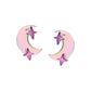 35 Styles Cute Cartoon Dinosaur Roller Skate Funny Drop Earrings Women Travel