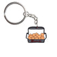 32 Styles Mexican food French Fries Keychain Cartoon Creative Gift Key Holder