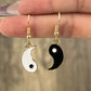 Yin Yang Together Drop Earrings Hip Hop Women Party Gift Jewelry Ear Fashion
