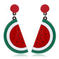 49 Styles Ice Cream Flower Food Drop Earrings Women Travel Fashion Cartoon
