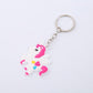69 Styles Cartoon Characters Animals Anime Keychain Party Gift Cute Keyring