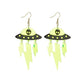37 Styles Acrylic Mixed Drop Earrings Women Travel Fashion Cartoon Earrings