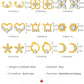 Mini Cartoon Flower Stud Earrings Fashion Women Summer Party Jewelry Girls Gifts