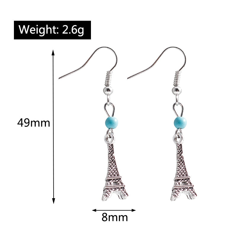 Textured Elephant Dangle Earrings Women Gifts Earring Cute Girls Eardrop Jewelry