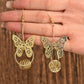 Butterfly Spiral Pendant Drop Earrings Cartoon Ear Pendants Accessories Women