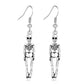 Animal Bat Insects Spider Figure Pendant Dangle Earrings for Girls Women