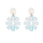 17 Styles Acrylic Iridescent Geometric Laser Dangle Earrings Women Travel