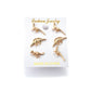 Animal Earrings Simple Punk Dinosaur Stud Earring For Women Girls Party Jewelry