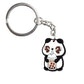 29 Styles Milk Tea Bubble Tea Cup Keychain Cartoon Key Holder Car handbag