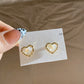 22 Styles Heart Pearl Flower Stud Earring Fashion Women Girls Vintage Cute