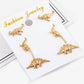 Animal Earrings Simple Punk Dinosaur Stud Earring For Women Girls Party Jewelry