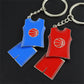 5 Styles Basketball And Net Shape Keychain Charms Basketball Lovers Gift Sports