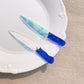 52 Styles Colorful Flame Knife Tape Rule Arrow Drop Earrings Hip Hop Art Women
