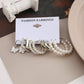 6 Styles 5-6 Pairs Set Butterfly Pearl Hoop Drop Dangle Earrings Trendy Women