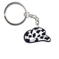 18 Styles Farm Keychain Cowgirl Cowboy Boots Cowboy Hat Key Ring Alloy Key