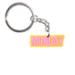 43 Styles Phrase Quotes Keychain Car Keyring Cartoon Creative Pendant Souvenir
