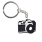 9 Styles Camera Pendant Lens Photographer Enthusiast Keychain Party Gift Cute