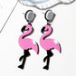 53 Styles Acrylic Fish Animal Bird Drop Earrings Women Travel Fashion Cartoon