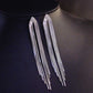 Extra Long Tassel Earrings for Girls Women Birthday Gift Lovely Jewelry