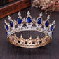 Bride Wedding Atmosphere Round Crown Tiara