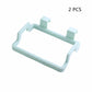 Eco-Friendly Kitchen Door Back Hanging Style Cabinet Stand Trash Garbage Bags Support Holder