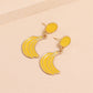 Bananas Pendant Dangle Earring Exquisite Fashion Drop Earrings For Women