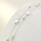 Star Bracelet Women Sterling Silver Korean Style Simple