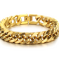 Titanium steel double buckle bracelet