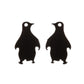 Penguin Stud Earrings Women Kids Jewelry Stainless Steel Animal Earing Studs Ear Fashion Gift Accessories
