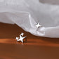 Mismatched Small Star Jewelry Stud Earrings Modern Fashion Women Earrings